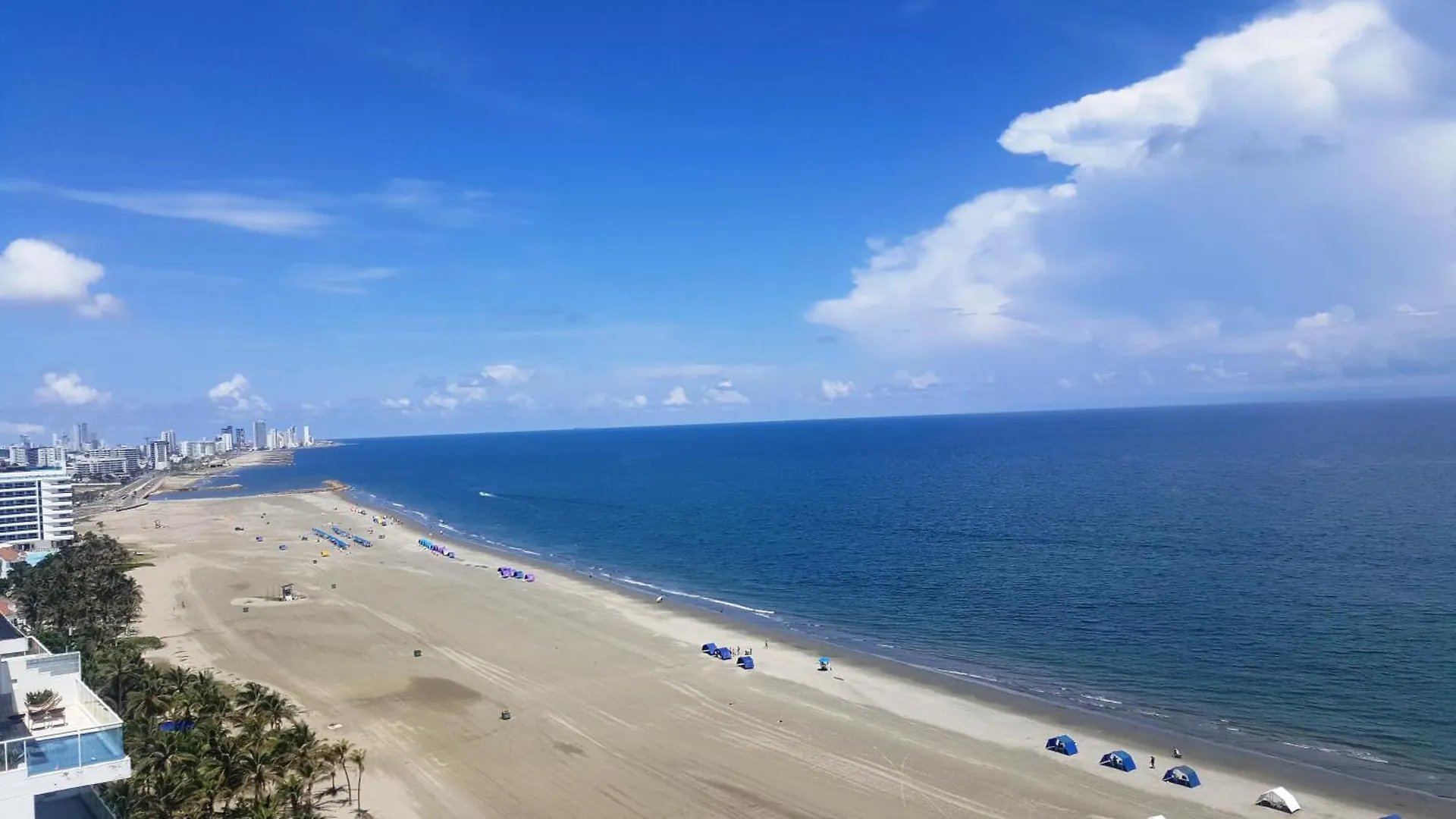 Zona Morros Cartagena Apto 2 Hab Con Jacuzzi Y Terraza Bbq, Wifi Y Frente A La Playa Apartment Colombia